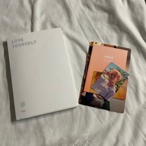 BTS Love Yourself Album
